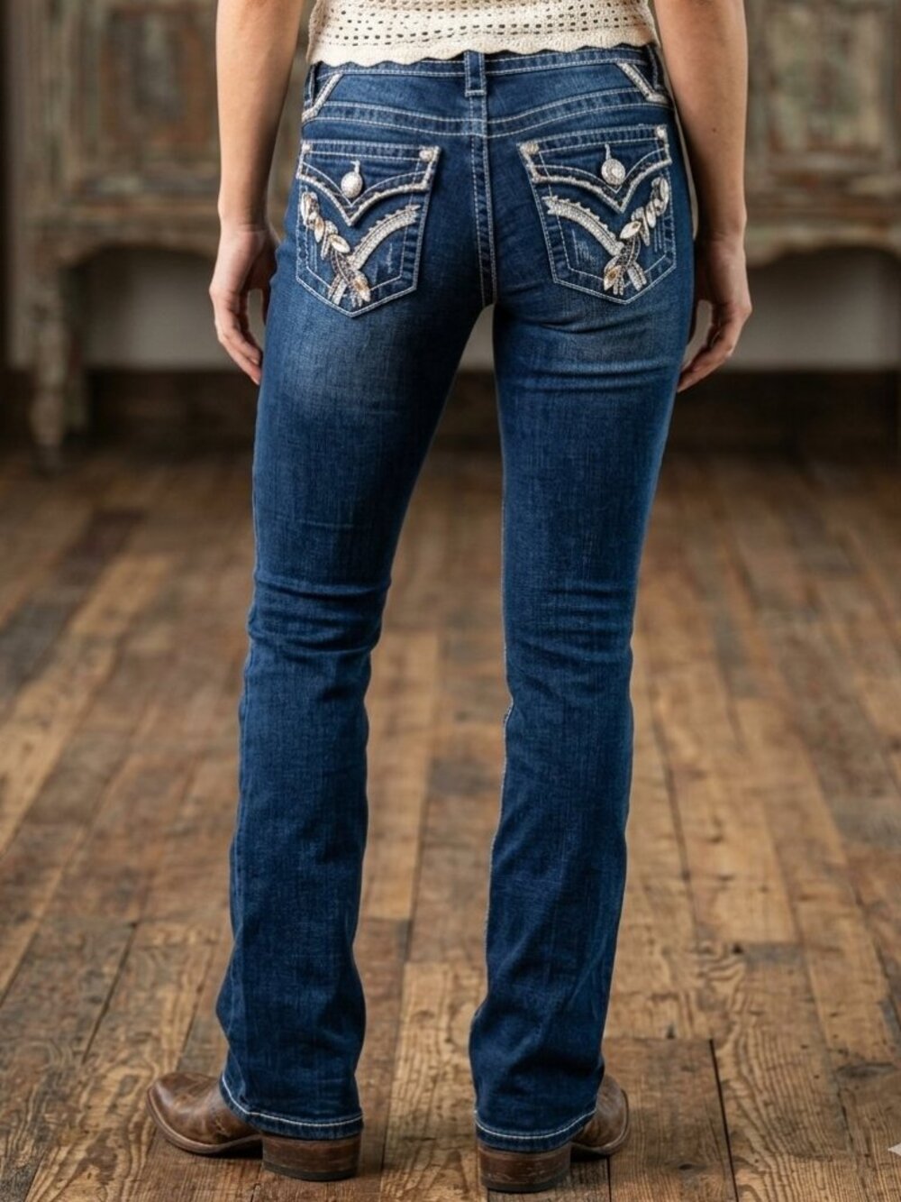 Fire & Rain Bootcut Jeans size 5